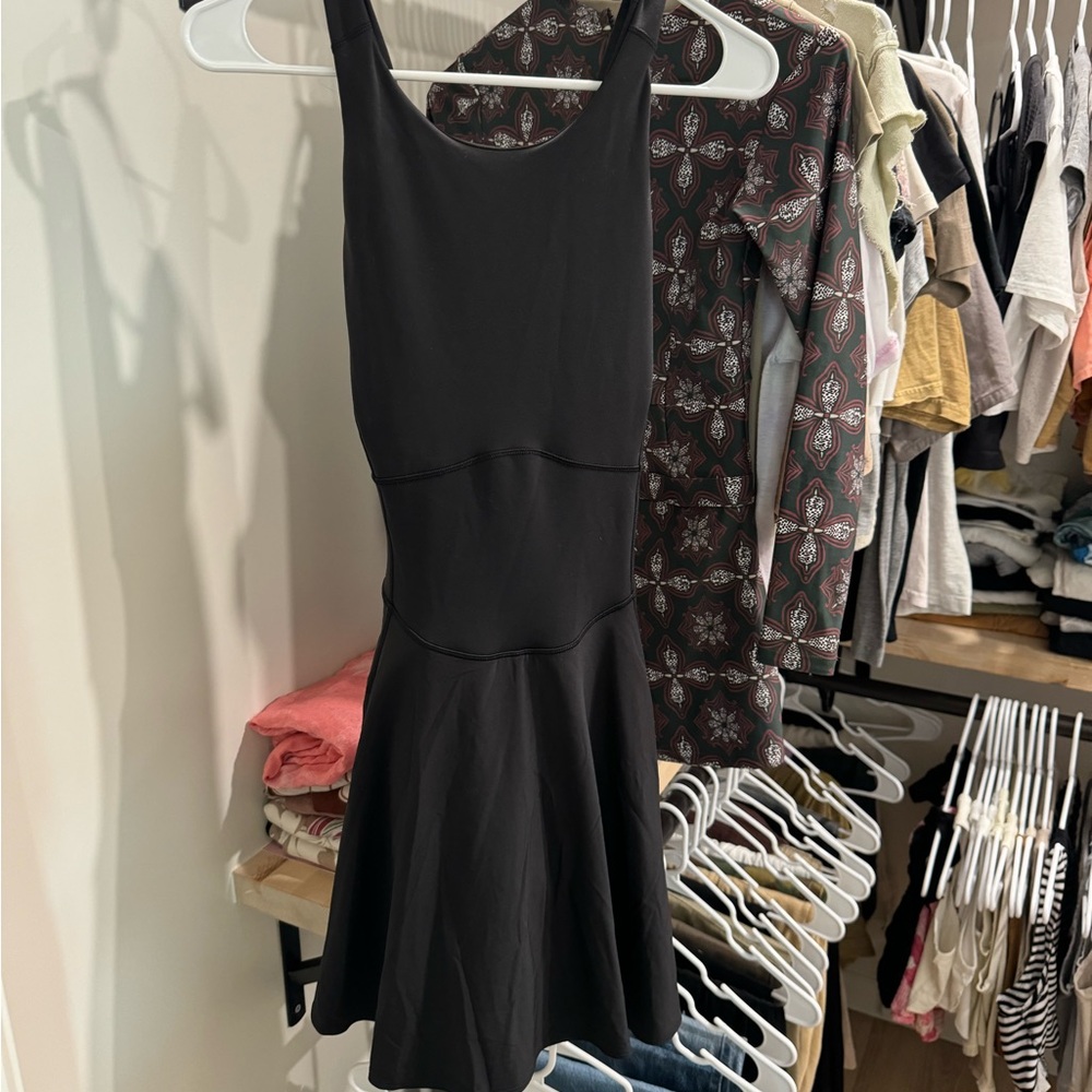 Lululemon Athletica Black dress.